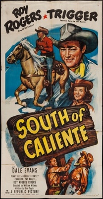 South of Caliente movie poster (1951) tote bag #MOV_322c757b