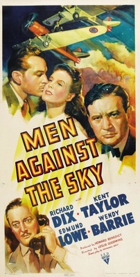 Men Against the Sky movie poster (1940) metal framed poster