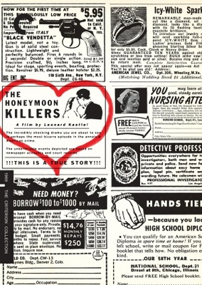 The Honeymoon Killers movie poster (1970) poster