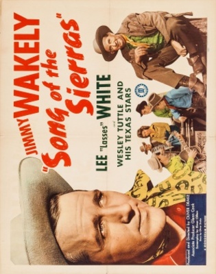 Song of the Sierras movie poster (1946) t-shirt