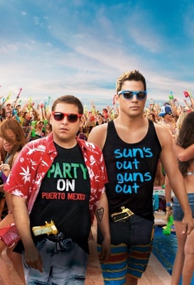 22 Jump Street movie poster (2014) Mouse Pad MOV_32357eb2