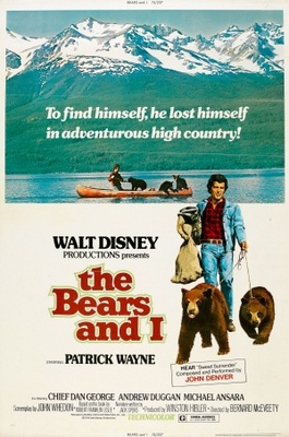 The Bears and I movie poster (1974) Stickers MOV_323a704b