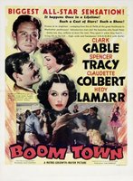 Boom Town movie poster (1940) Mouse Pad MOV_323e4c9c