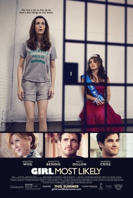 Girl Most Likely movie poster (2012) t-shirt