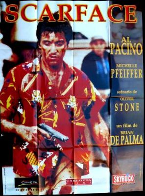 Scarface movie poster (1983) Poster MOV_3242076d