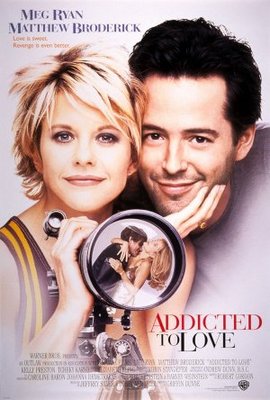 Addicted to Love movie poster (1997) canvas poster
