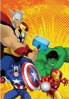 The Avengers: Earth's Mightiest Heroes movie poster (2010) hoodie #732754