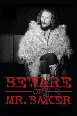 Beware of Mr. Baker movie poster (2012) metal framed poster
