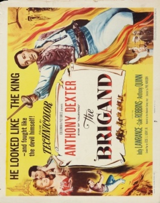 The Brigand movie poster (1952) poster