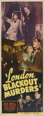 London Blackout Murders movie poster (1943) poster