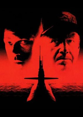Crimson Tide movie poster (1995) metal framed poster