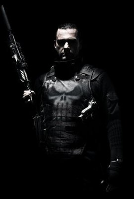 Punisher: War Zone movie poster (2008) Stickers MOV_324c34e2
