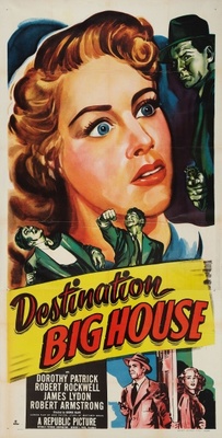 Destination Big House movie poster (1950) poster with hanger