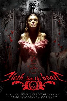 Flesh for the Beast movie poster (2003) metal framed poster