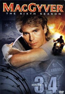 MacGyver movie poster (1985) tote bag #MOV_325108ac