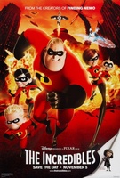 The Incredibles movie poster (2004) Mouse Pad MOV_32538b6d