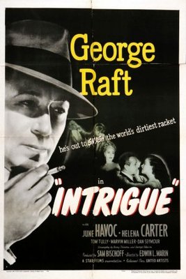 Intrigue movie poster (1947) tote bag