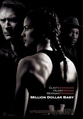 Million Dollar Baby movie poster (2004) canvas poster