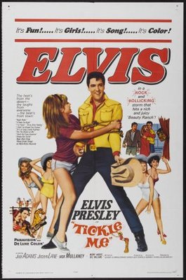 Tickle Me movie poster (1965) wooden framed poster