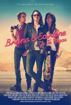 Bruno & Earlene Go to Vegas movie poster (2014) Stickers MOV_325c3a59