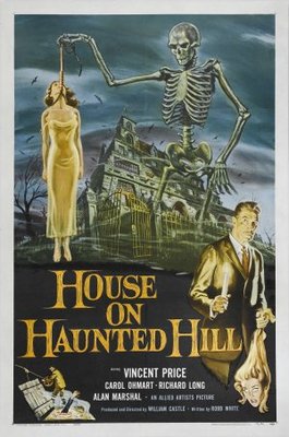 House on Haunted Hill movie poster (1959) mug