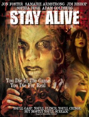 Stay Alive movie poster (2006) sweatshirt