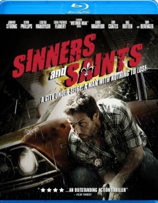 Sinners and Saints movie poster (2010) sweatshirt