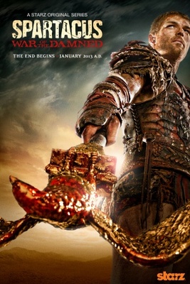 Spartacus: Blood and Sand movie poster (2010) sweatshirt