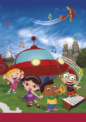 Little Einsteins movie poster (2005) Mouse Pad MOV_3263e589