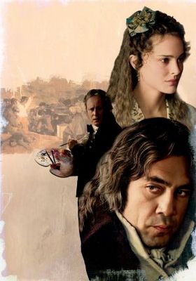 Goya's Ghosts movie poster (2006) canvas poster
