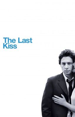 The Last Kiss movie poster (2006) wood print