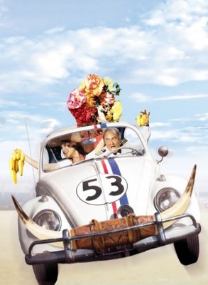 Herbie 4 movie poster (1980) metal framed poster