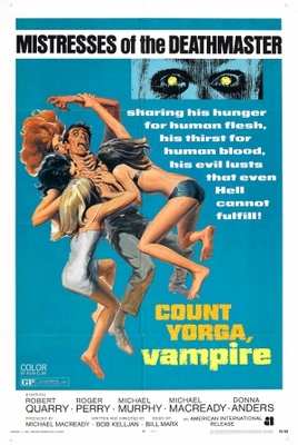 Count Yorga, Vampire movie poster (1970) poster with hanger