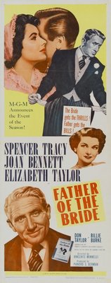 Father of the Bride movie poster (1950) mug