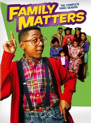 Family Matters movie poster (1989) poster with hanger