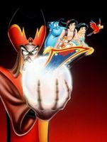 The Return of Jafar movie poster (1994) t-shirt #635802