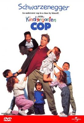 Kindergarten Cop movie poster (1990) canvas poster