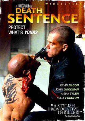 Death Sentence movie poster (2007) canvas poster