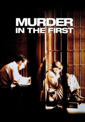 Murder in the First movie poster (1995) poster with hanger