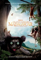 Island of Lemurs: Madagascar movie poster (2014) t-shirt #1125751