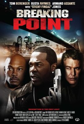 Breaking Point movie poster (2009) pillow