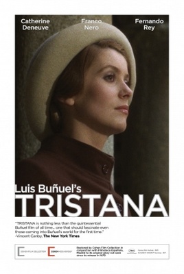 Tristana movie poster (1970) mouse pad