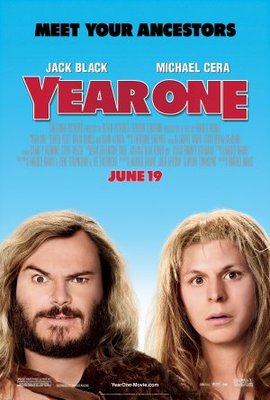 The Year One movie poster (2009) canvas poster