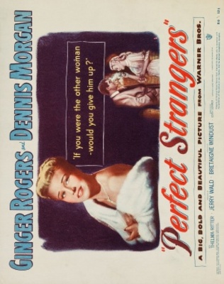 Perfect Strangers movie poster (1950) poster with hanger