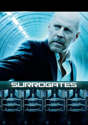 Surrogates movie poster (2009) Stickers MOV_328afb57