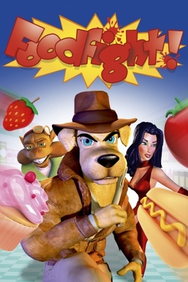 Foodfight! movie poster (2009) canvas poster