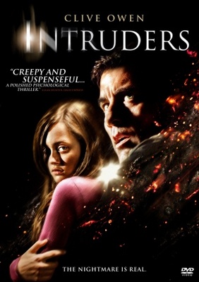 Intruders movie poster (2011) pillow