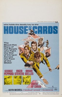 House of Cards movie poster (1968) Mouse Pad MOV_328f3840
