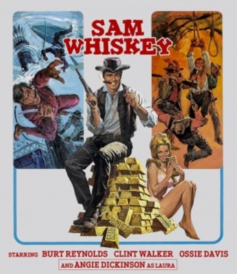 Sam Whiskey movie poster (1969) sweatshirt