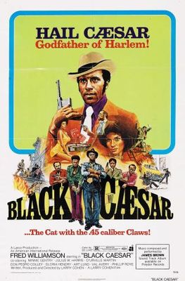 Black Caesar movie poster (1973) canvas poster